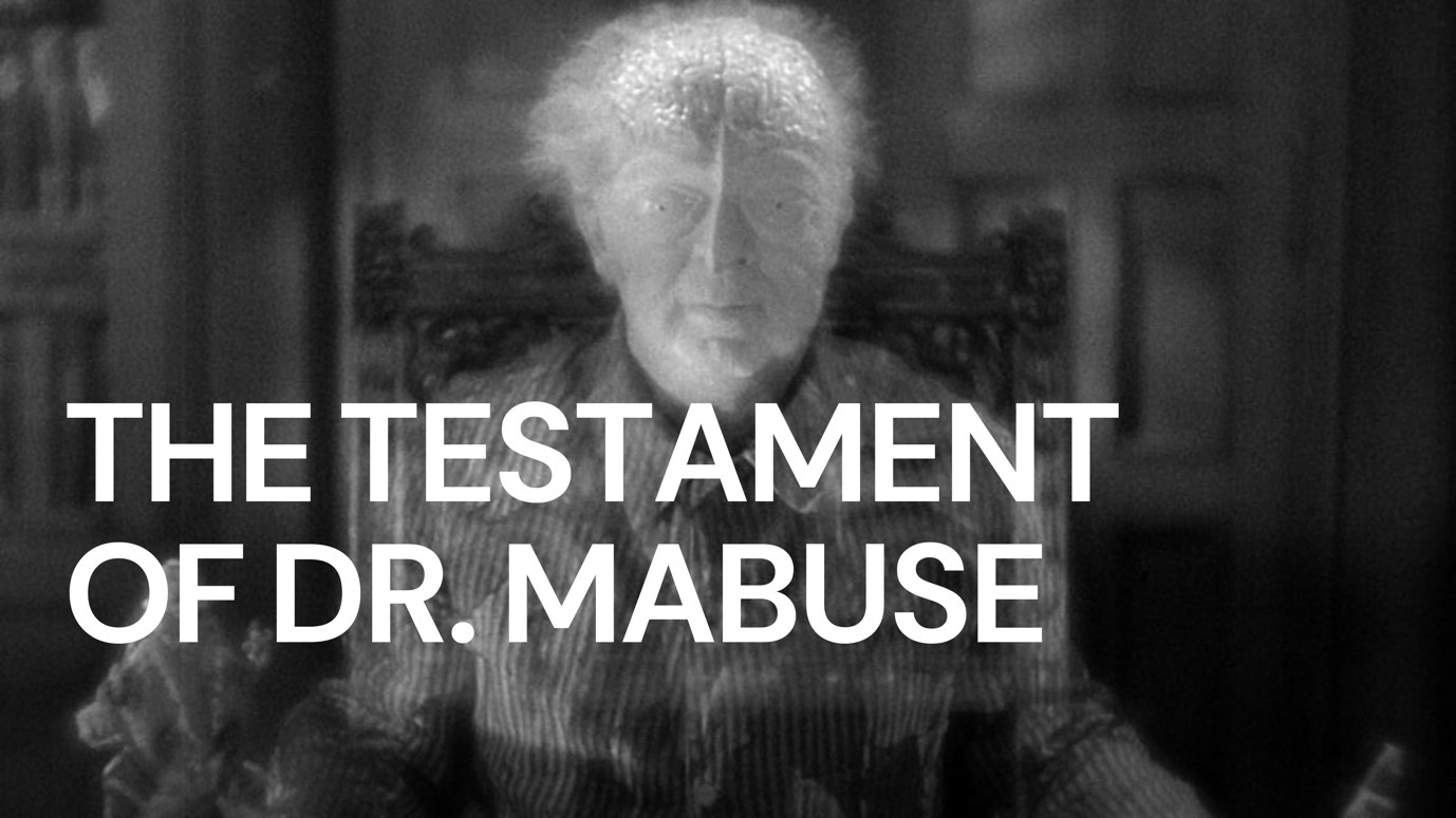  A Testament to Fritz Lang’s genius